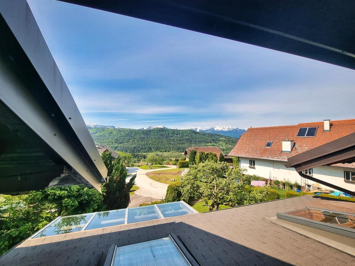 Gaestehaus Auf Der Hoehe Keutschach am See Dış mekan fotoğraf