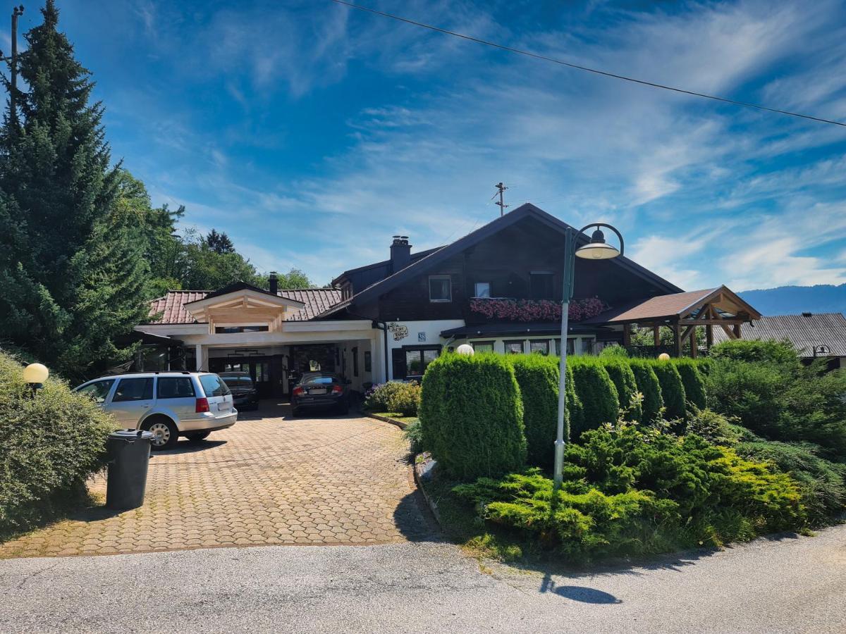 Gaestehaus Auf Der Hoehe Keutschach am See Dış mekan fotoğraf