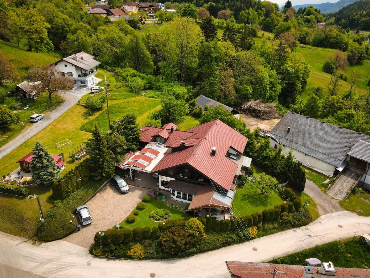 Gaestehaus Auf Der Hoehe Keutschach am See Dış mekan fotoğraf