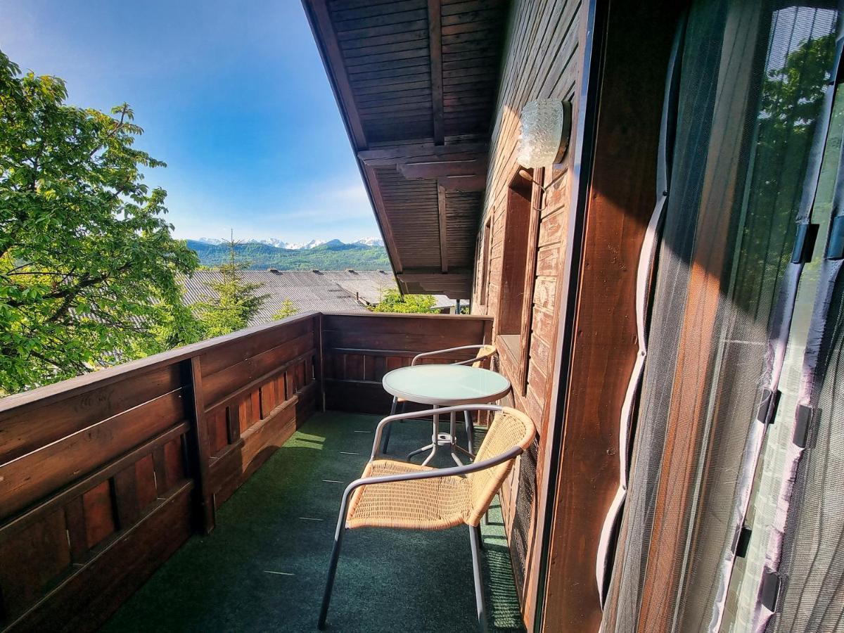 Gaestehaus Auf Der Hoehe Keutschach am See Dış mekan fotoğraf