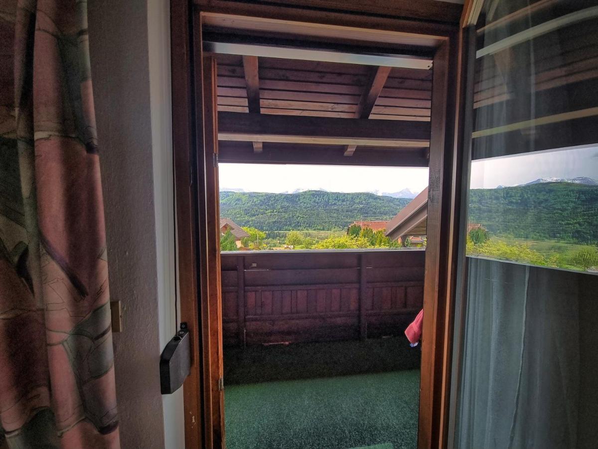 Gaestehaus Auf Der Hoehe Keutschach am See Dış mekan fotoğraf