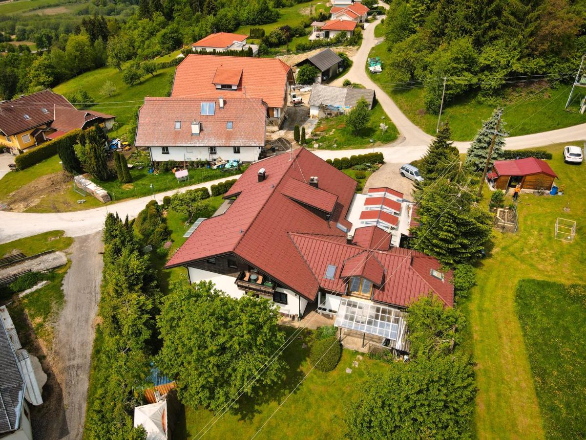 Gaestehaus Auf Der Hoehe Keutschach am See Dış mekan fotoğraf