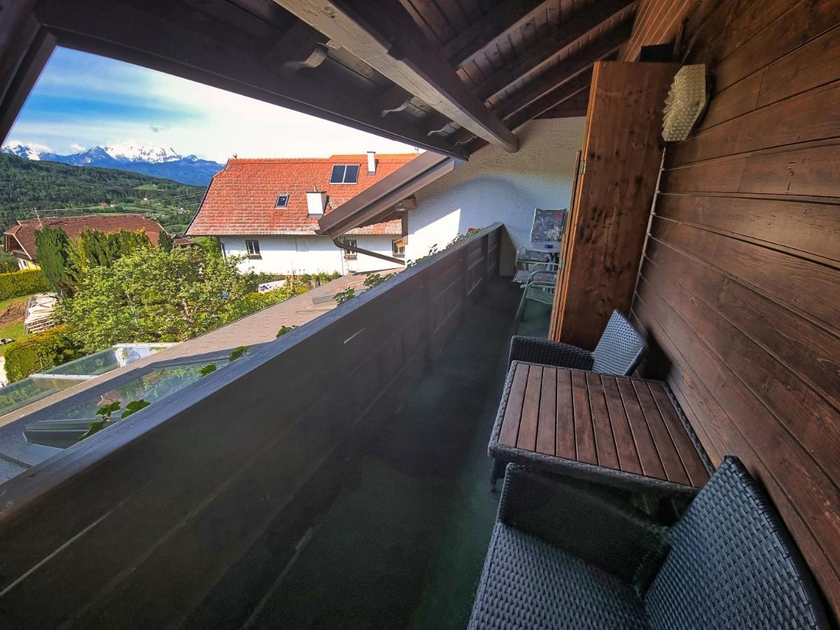 Gaestehaus Auf Der Hoehe Keutschach am See Dış mekan fotoğraf