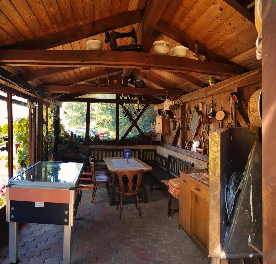 Gaestehaus Auf Der Hoehe Keutschach am See Dış mekan fotoğraf