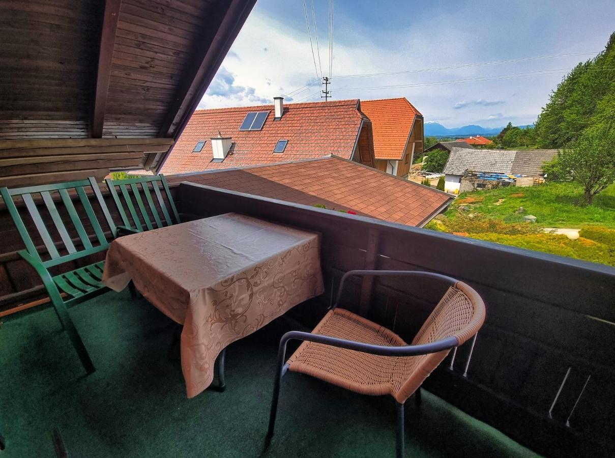 Gaestehaus Auf Der Hoehe Keutschach am See Dış mekan fotoğraf