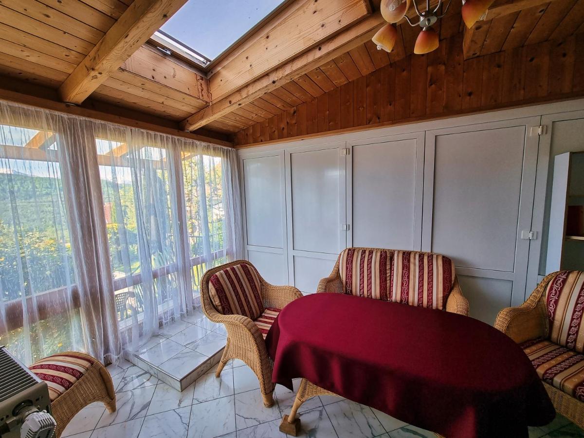 Gaestehaus Auf Der Hoehe Keutschach am See Dış mekan fotoğraf