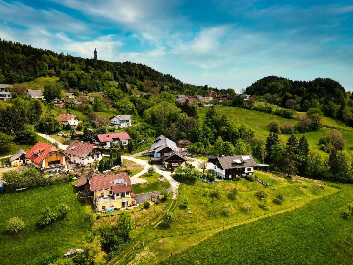 Gaestehaus Auf Der Hoehe Keutschach am See Dış mekan fotoğraf