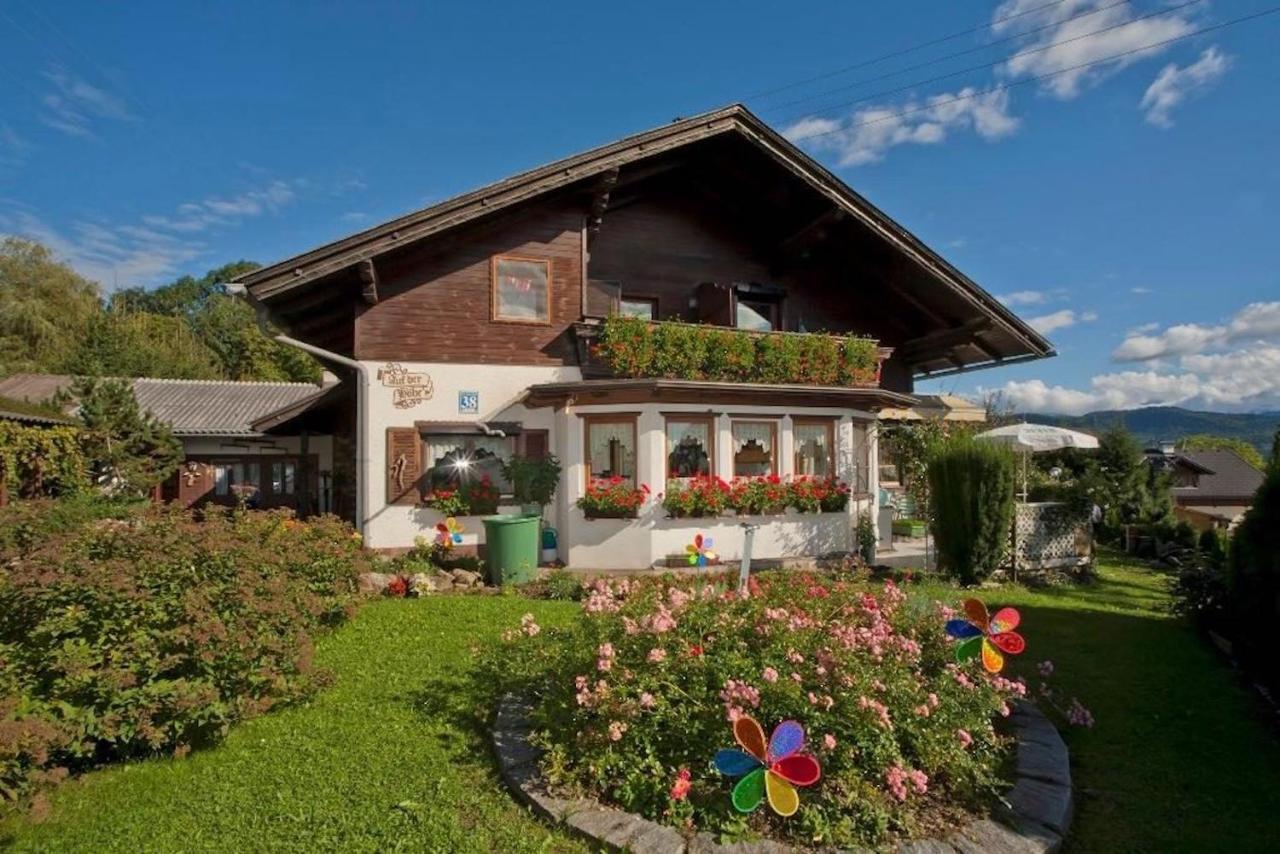 Gaestehaus Auf Der Hoehe Keutschach am See Dış mekan fotoğraf